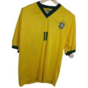 Men's Brasil CBF Jersey T shirt L|G